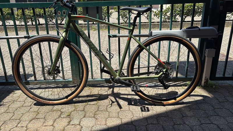 Used Brera Custom L-TWOO GRT 2023 Road & Gravel, Green — image 5 of 10