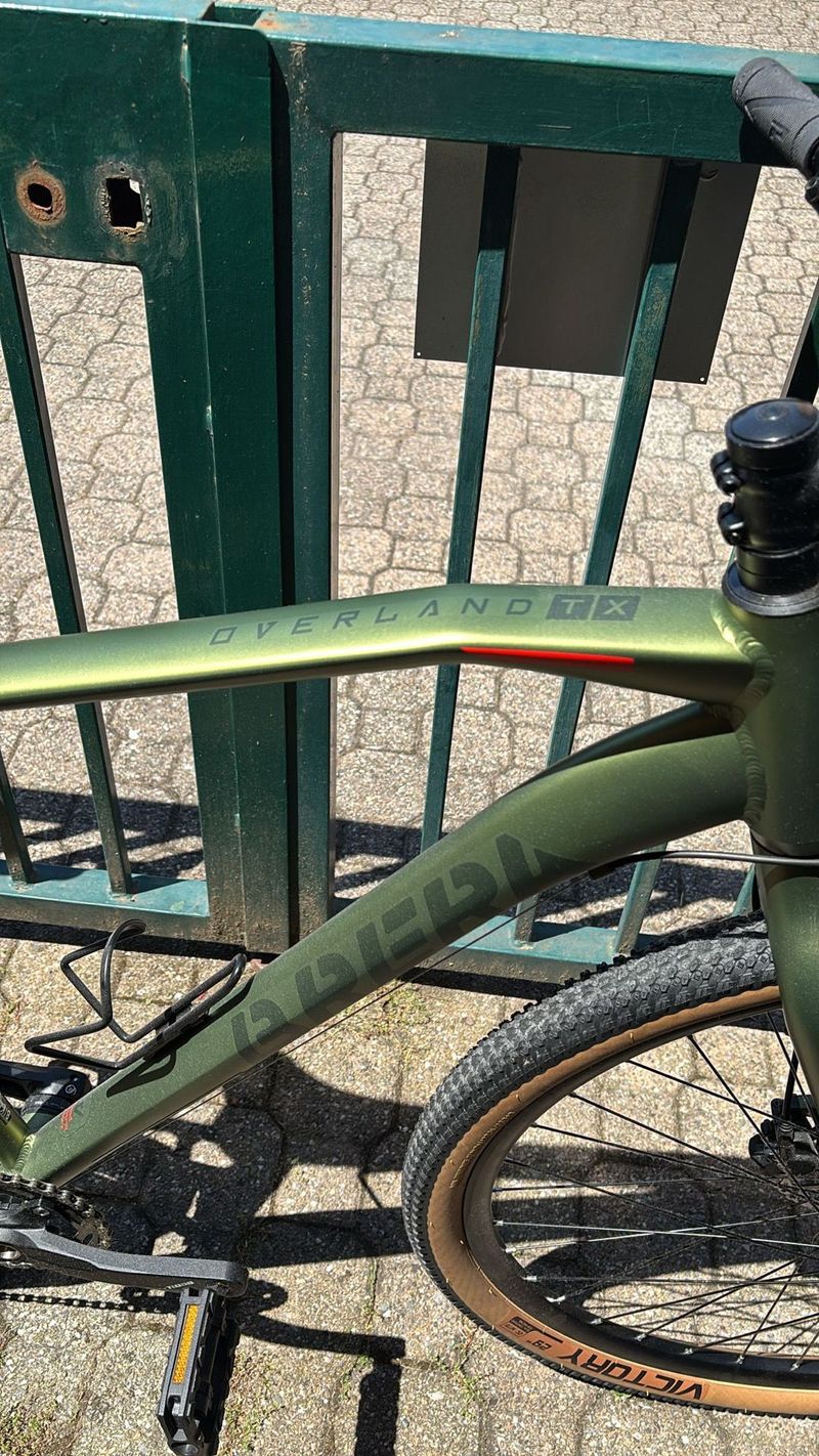 Used Brera Custom L-TWOO GRT 2023 Road & Gravel, Green — image 8 of 10