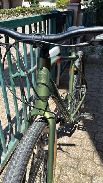 Used Brera Custom L-TWOO GRT 2023 Road & Gravel, Green — image 9 of 10