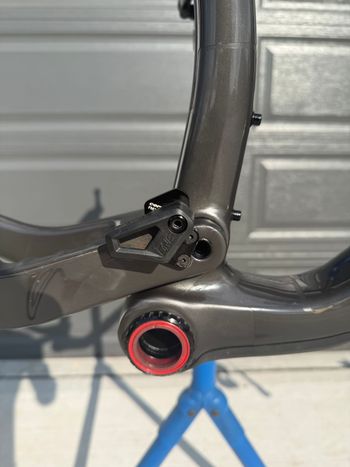 Used Cervélo ZFS-5 120 Frameset 2025 Frameset 2025 Mountainbike, Black, 29 — image 4 of 11