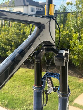 Used Cervélo ZFS-5 120 Frameset 2025 Frameset 2025 Mountainbike, Black, 29 — image 6 of 11