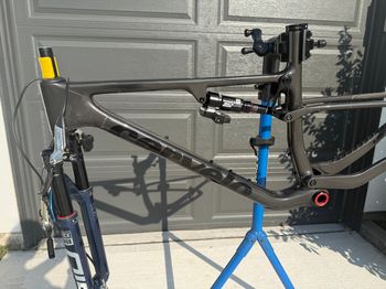 Used Cervélo ZFS-5 120 Frameset 2025 Frameset 2025 Mountainbike, Black, 29 — image 5 of 11