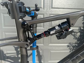 Used Cervélo ZFS-5 120 Frameset 2025 Frameset 2025 Mountainbike, Black, 29 — image 2 of 11