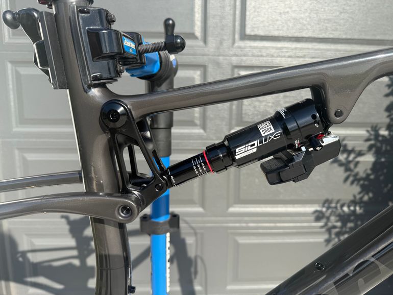 Used Cervélo ZFS-5 120 Frameset 2025 Frameset 2025 Mountainbike, Black, 29 — image 2 of 11