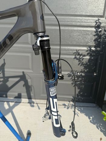 Used Cervélo ZFS-5 120 Frameset 2025 Frameset 2025 Mountainbike, Black, 29 — image 3 of 11