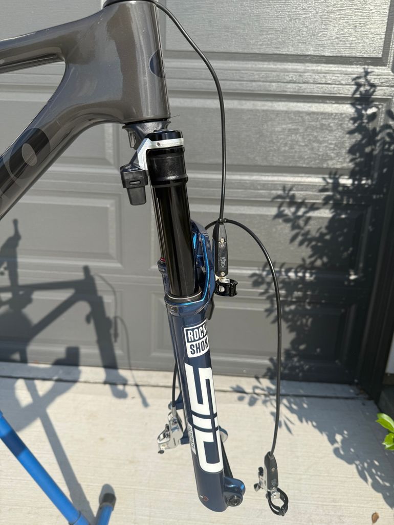 Used Cervélo ZFS-5 120 Frameset 2025 Frameset 2025 Mountainbike, Black, 29 — image 3 of 11
