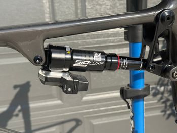 Used Cervélo ZFS-5 120 Frameset 2025 Frameset 2025 Mountainbike, Black, 29 — image 10 of 11