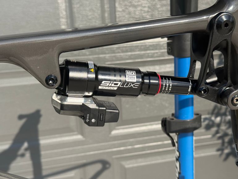 Used Cervélo ZFS-5 120 Frameset 2025 Frameset 2025 Mountainbike, Black, 29 — image 10 of 11