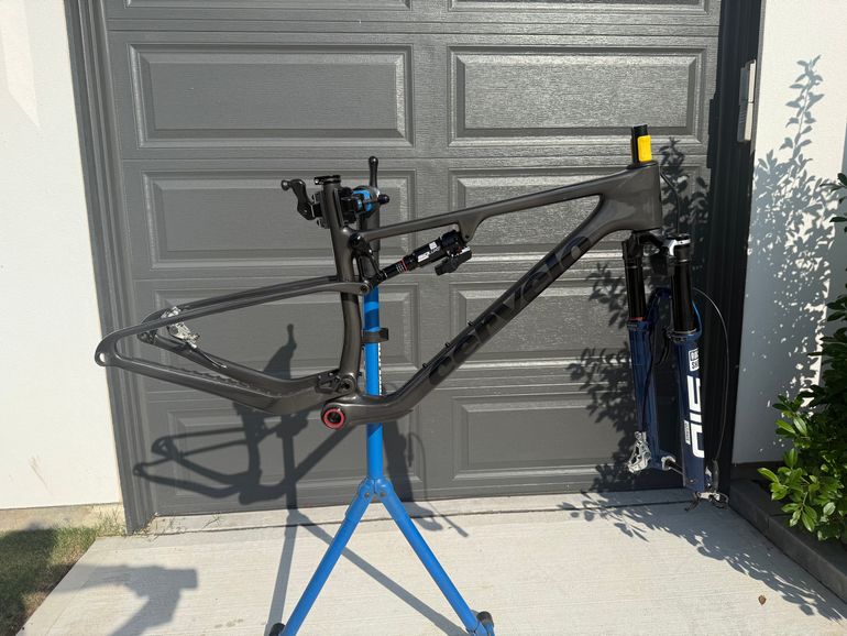 Used Cervélo ZFS-5 120 Frameset 2025 Frameset 2025 Mountainbike, Black, 29 — image 1 of 11