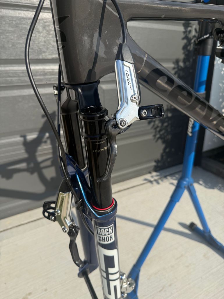 Used Cervélo ZFS-5 120 Frameset 2025 Frameset 2025 Mountainbike, Black, 29 — image 11 of 11