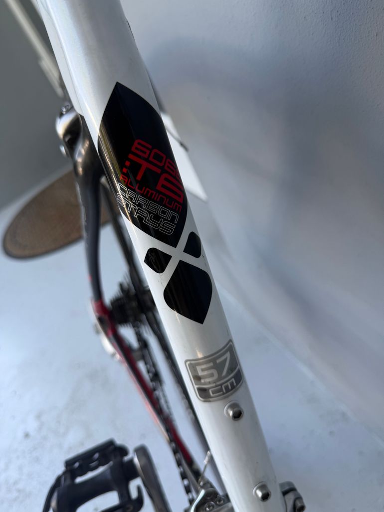 Used Gary Fisher ARC Pro 2009 2009 Road & Gravel, White — image 3 of 7