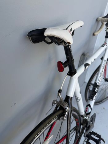 Used Gary Fisher ARC Pro 2009 2009 Road & Gravel, White — image 2 of 7