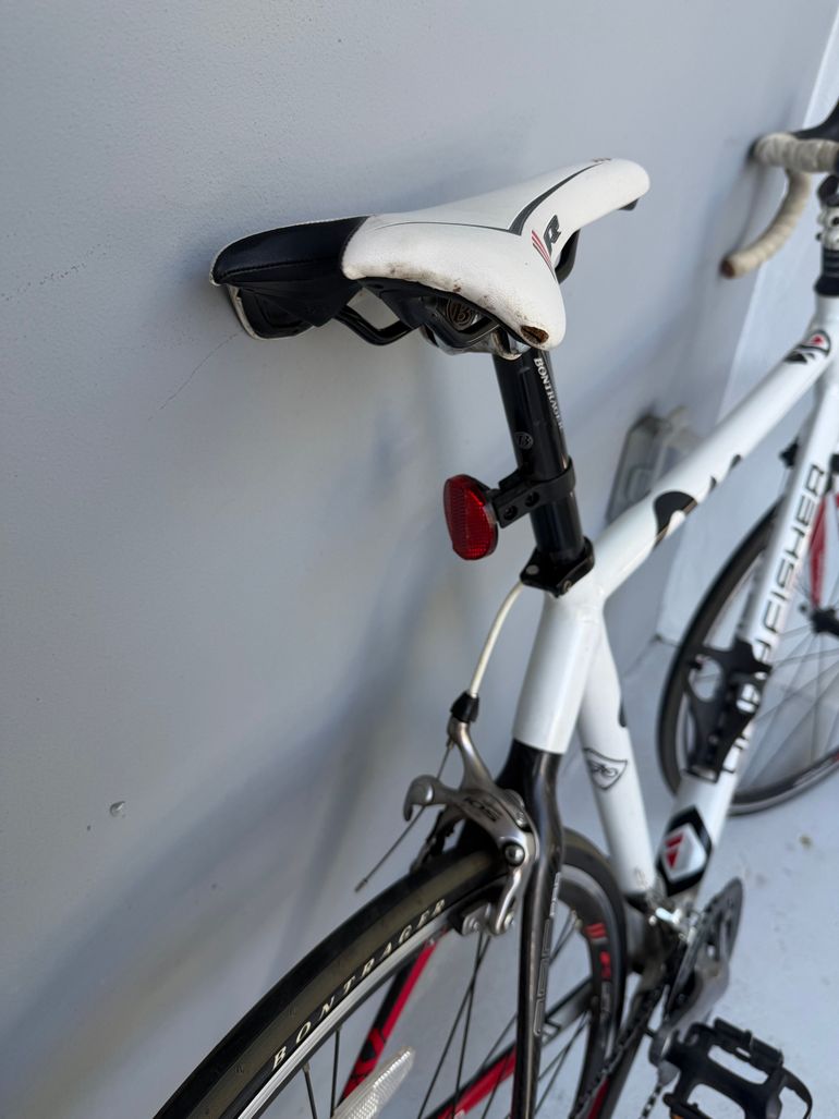 Used Gary Fisher ARC Pro 2009 2009 Road & Gravel, White — image 2 of 7