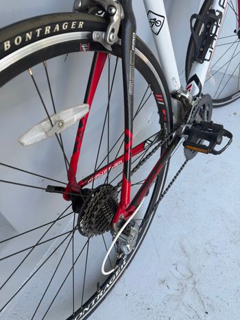 Used Gary Fisher ARC Pro 2009 2009 Road & Gravel, White — image 5 of 7
