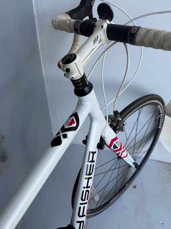 Used Gary Fisher ARC Pro 2009 2009 Road & Gravel, White — image 4 of 7