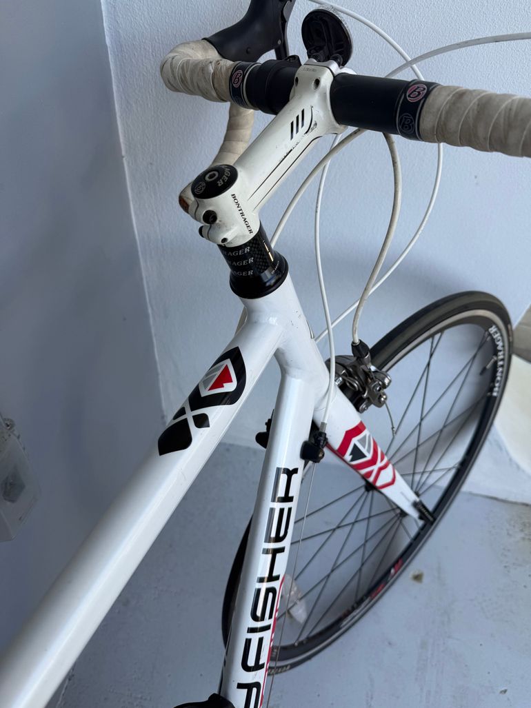 Used Gary Fisher ARC Pro 2009 2009 Road & Gravel, White — image 4 of 7
