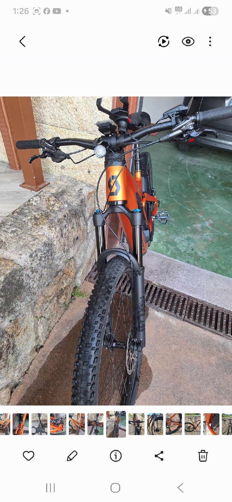 Used Scott Strike Shimano Deore XT 2024 Mountainbike — image 5 of 5