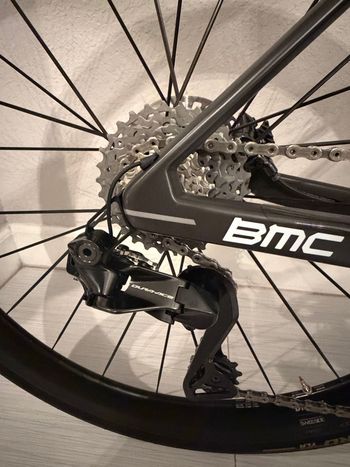 Used BMC Teammachine SLR01 TWO 2023 2023 Road & Gravel, Black — image 3 of 10