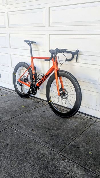 Used BMC Teammachine SLR FOUR 2025 2025 Road & Gravel, Orange — image 6 of 6