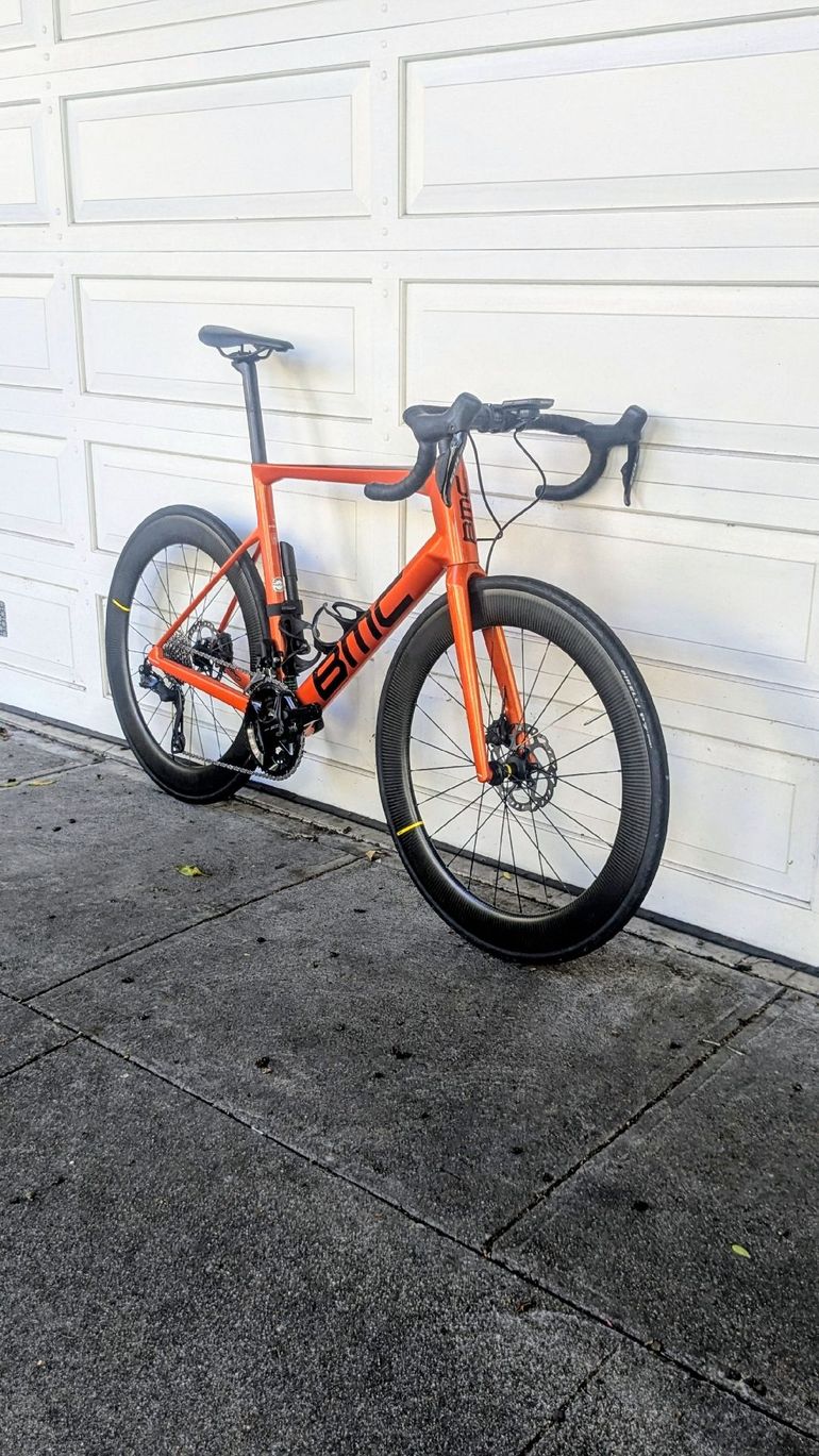 Used BMC Teammachine SLR FOUR 2025 2025 Road & Gravel, Orange — image 6 of 6