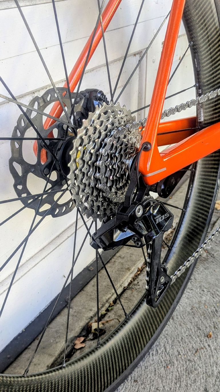 Used BMC Teammachine SLR FOUR 2025 2025 Road & Gravel, Orange — image 5 of 6