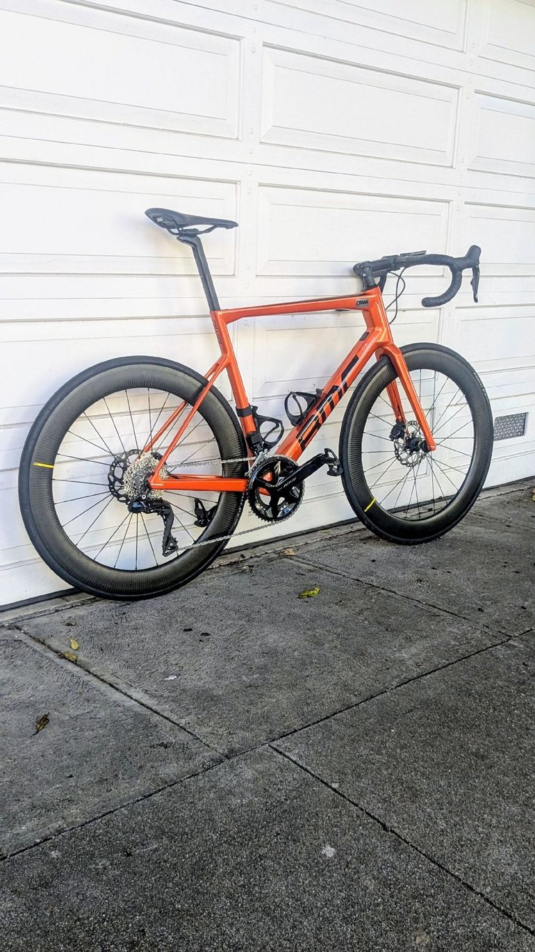 Used BMC Teammachine SLR FOUR 2025 2025 Road & Gravel, Orange — image 2 of 6