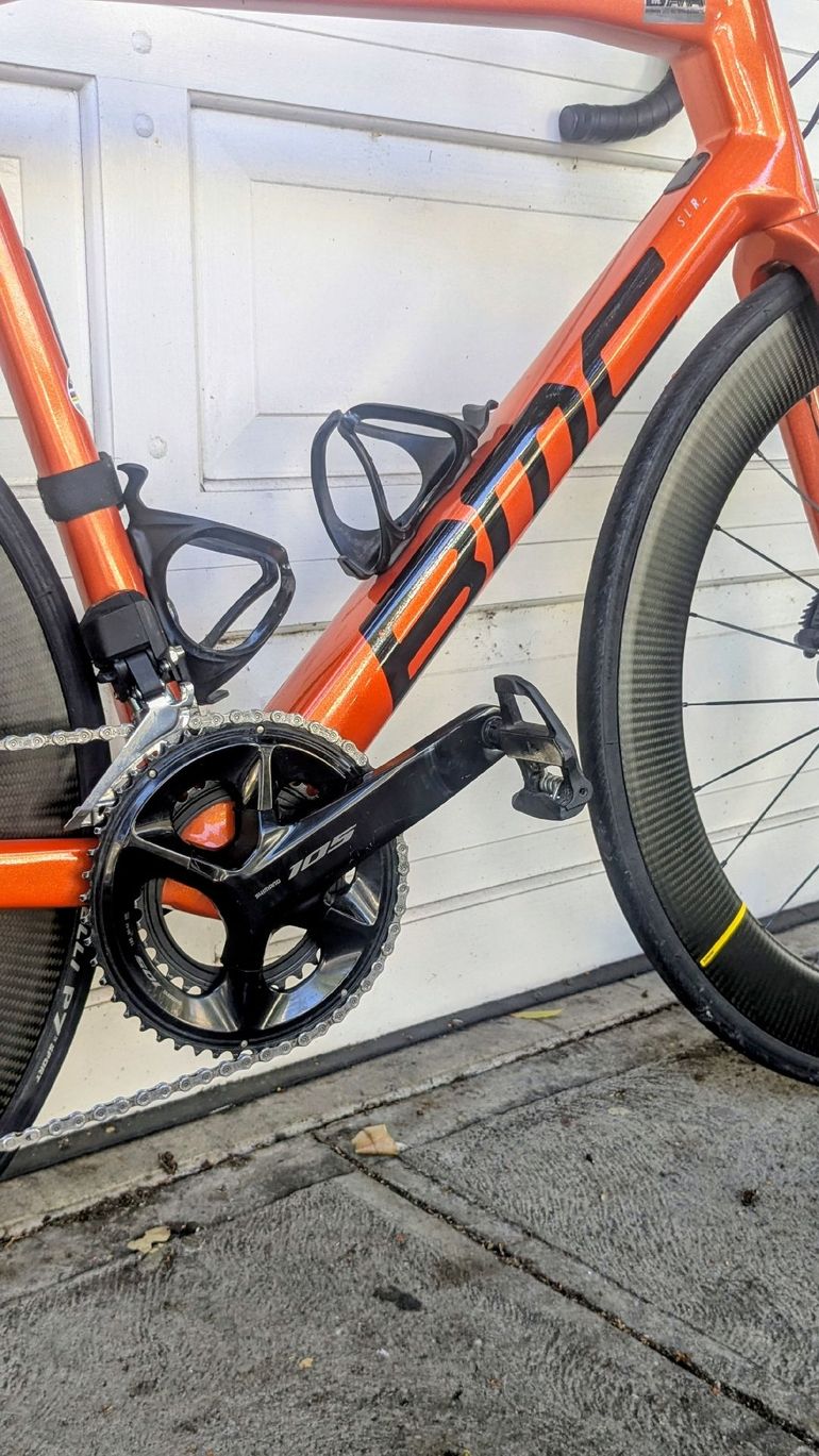 Used BMC Teammachine SLR FOUR 2025 2025 Road & Gravel, Orange — image 4 of 6