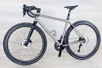 Used Litespeed Arenberg 2025 Road & Gravel, Light Gray — image 6 of 14