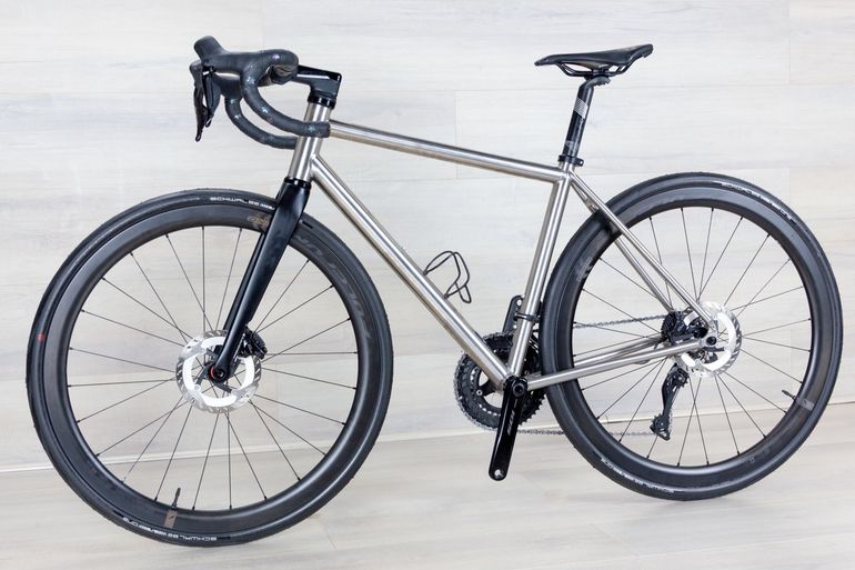 Used Litespeed Arenberg 2025 Road & Gravel, Light Gray — image 6 of 14