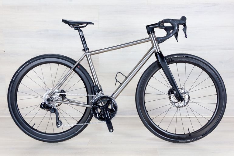Used Litespeed Arenberg 2025 Road & Gravel, Light Gray — image 1 of 14