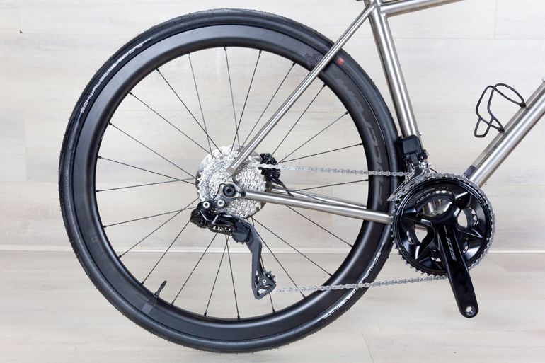 Used Litespeed Arenberg 2025 Road & Gravel, Light Gray — image 3 of 14
