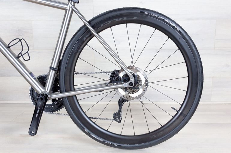 Used Litespeed Arenberg 2025 Road & Gravel, Light Gray — image 10 of 14