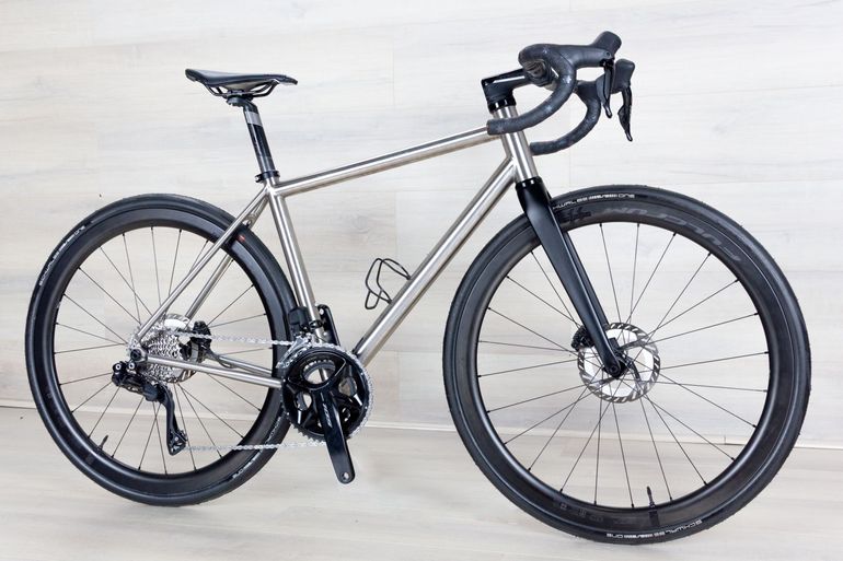 Used Litespeed Arenberg 2025 Road & Gravel, Light Gray — image 5 of 14