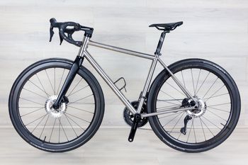 Used Litespeed Arenberg 2025 Road & Gravel, Light Gray — image 2 of 14