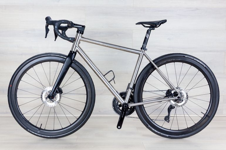 Used Litespeed Arenberg 2025 Road & Gravel, Light Gray — image 2 of 14