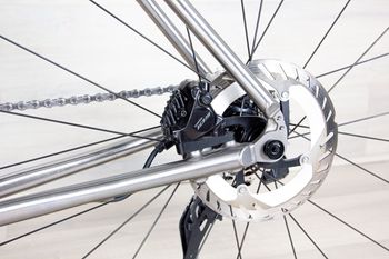 Used Litespeed Arenberg 2025 Road & Gravel, Light Gray — image 11 of 14