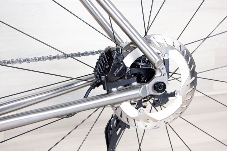 Used Litespeed Arenberg 2025 Road & Gravel, Light Gray — image 11 of 14