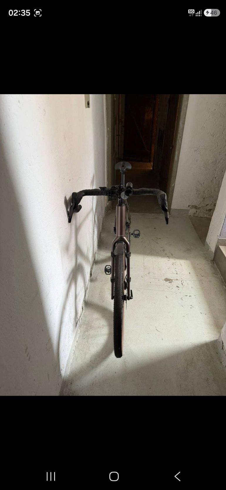 Used Trek Checkpoint ALR 5 2026 2026 Road & Gravel, Grigio chiaro — image 2 of 3