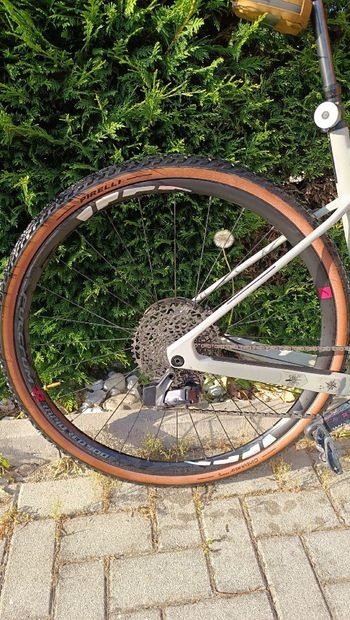 Used RIVERSIDE Carbon Gravel Bike SRAM Rival eTap AXS 2024 Road & Gravel, Light Gray — image 2 of 17