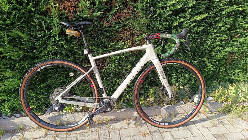 Used RIVERSIDE Carbon Gravel Bike SRAM Rival eTap AXS 2024 Road & Gravel