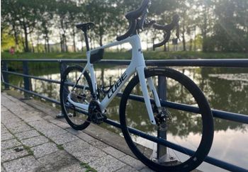 Used CUBE AGREE C:62 2023 2023 Road & Gravel, Weiß — image 3 of 10