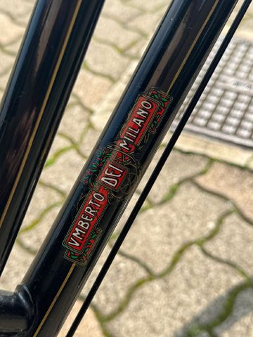 Used Umberto Dei Custom 1967 Urban, Black — image 12 of 14