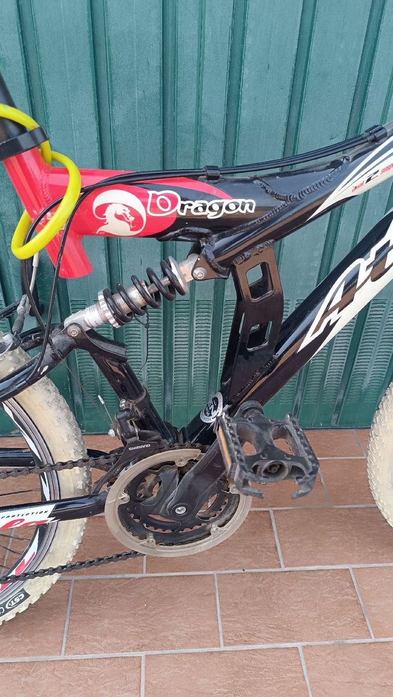 Used Atala ATALA Custom Shimano Deore LX 2000 Mountainbike, Negro — image 9 of 12
