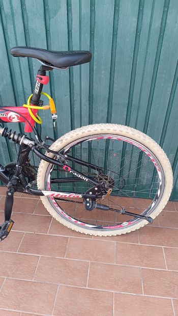Used Atala ATALA Custom Shimano Deore LX 2000 Mountainbike, Negro — image 6 of 12