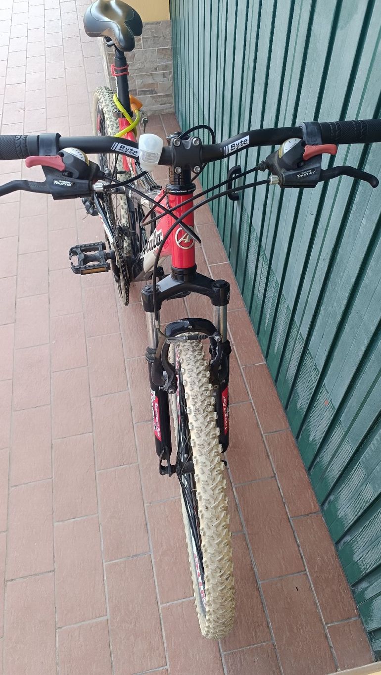 Used Atala ATALA Custom Shimano Deore LX 2000 Mountainbike, Negro — image 7 of 12