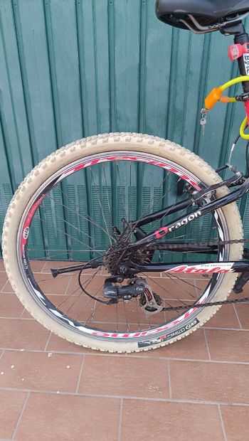 Used Atala ATALA Custom Shimano Deore LX 2000 Mountainbike, Negro — image 10 of 12