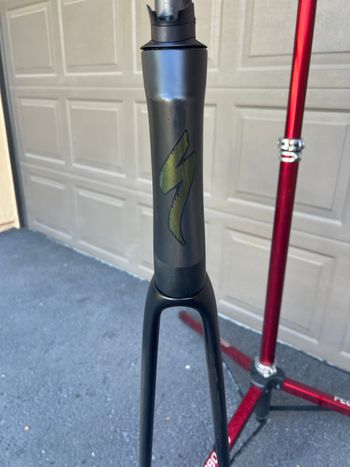 Used Specialized S-Works Tarmac SL8 Ready to Paint Frameset 2024 Frameset 2024 Road & Gravel, Black — image 15 of 16
