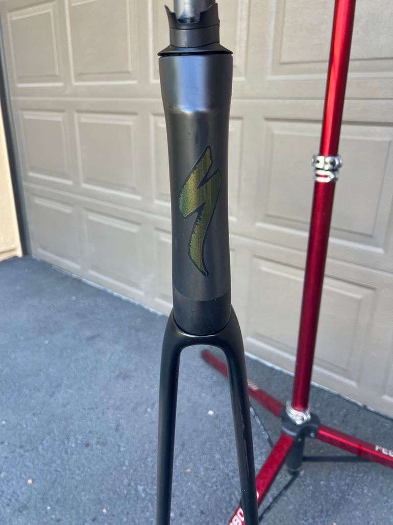 Used Specialized S-Works Tarmac SL8 Ready to Paint Frameset 2024 Frameset 2024 Road & Gravel, Black — image 15 of 16