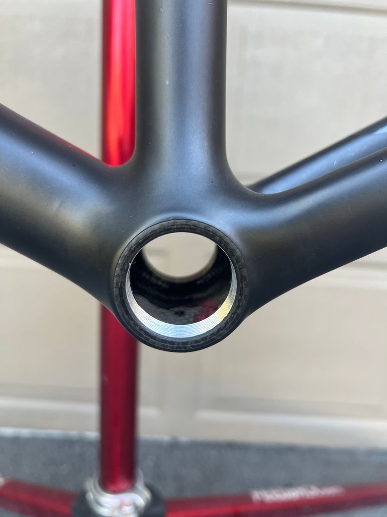Used Specialized S-Works Tarmac SL8 Ready to Paint Frameset 2024 Frameset 2024 Road & Gravel, Black — image 11 of 16