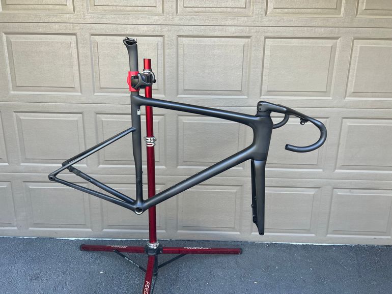 Used Specialized S-Works Tarmac SL8 Ready to Paint Frameset 2024 Frameset 2024 Road & Gravel, Black — image 1 of 16